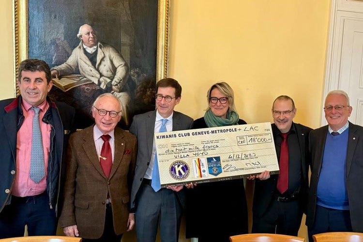 La Coupe Kiwanis 2023 au profit des Villas Yoyo